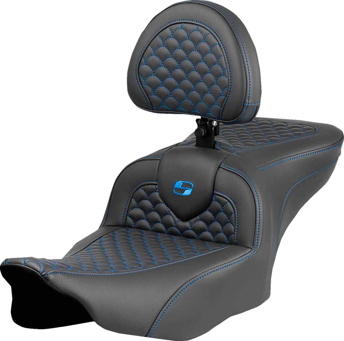 SEAT ROADSOFA DRAGON BLUE STITCH W/ DRIVER BR