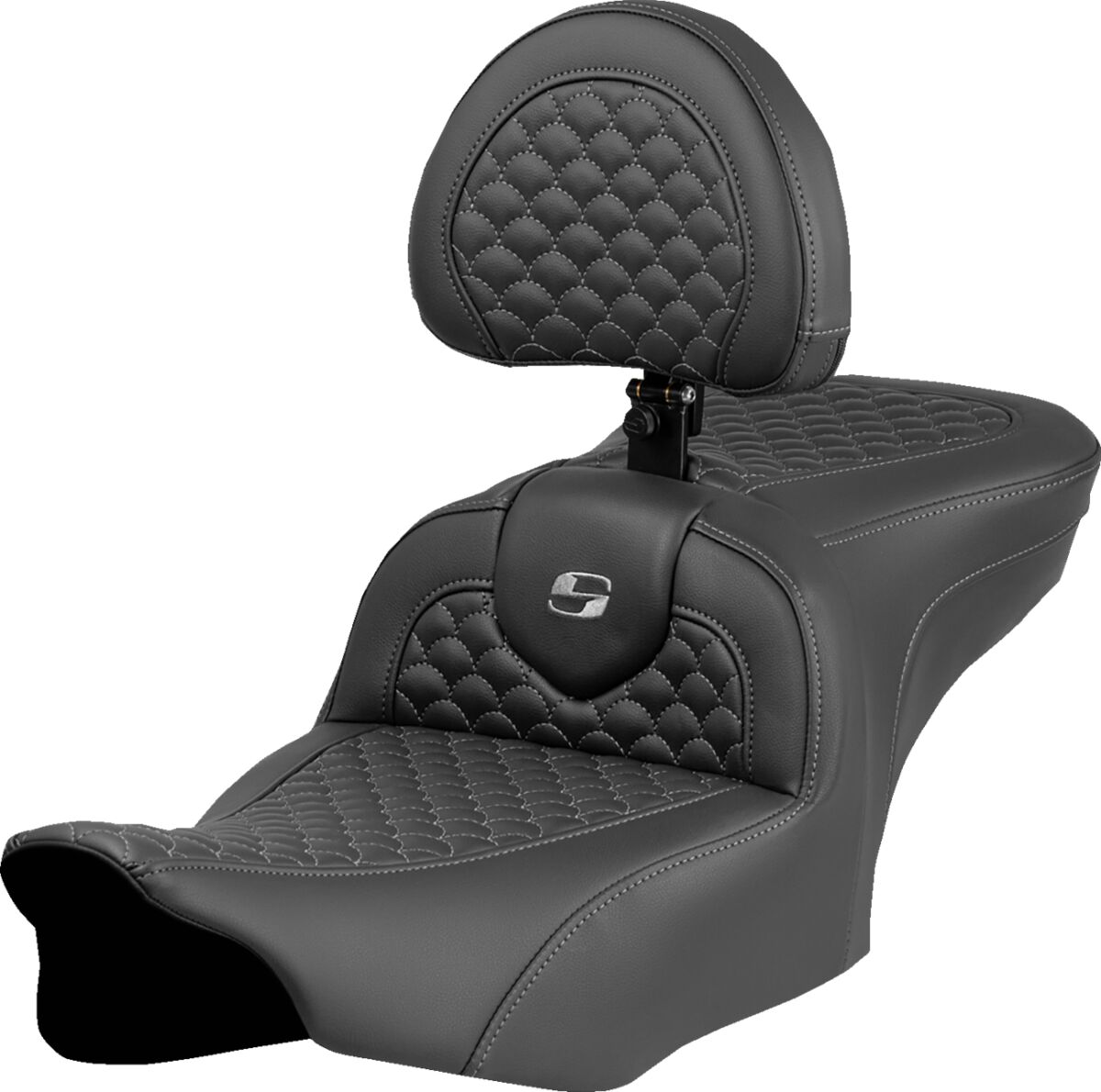 SEAT ROADSOFA DRAGON DARK GREY STITCH W/DRIVER BR