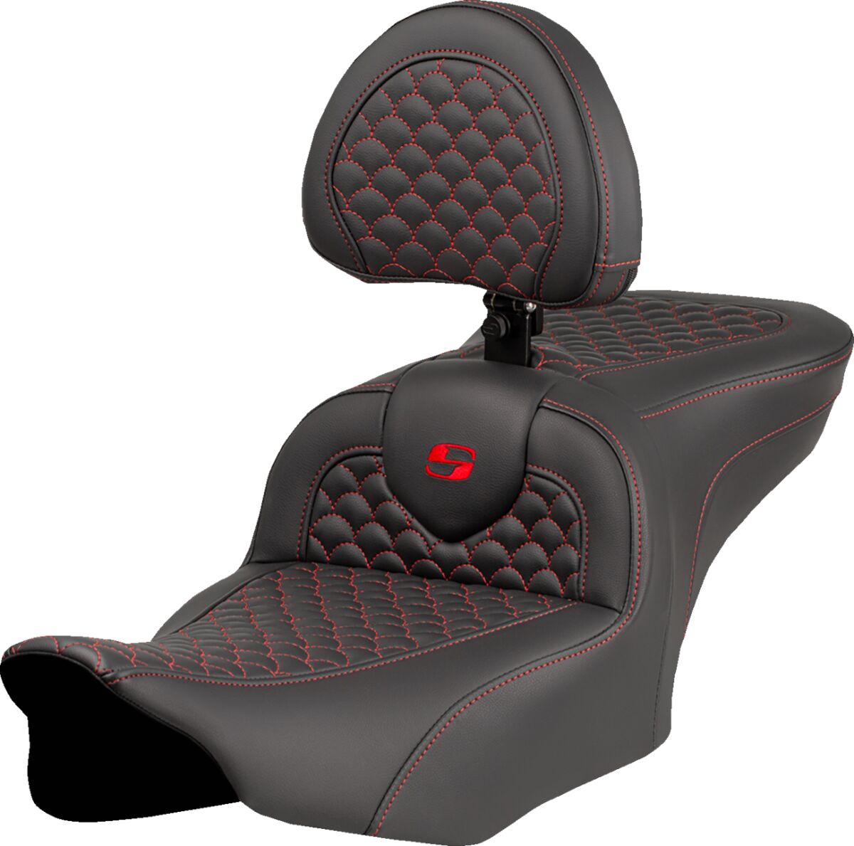 SEAT ROADSOFA DRAGON RED STITCH W/ DRIVER BR