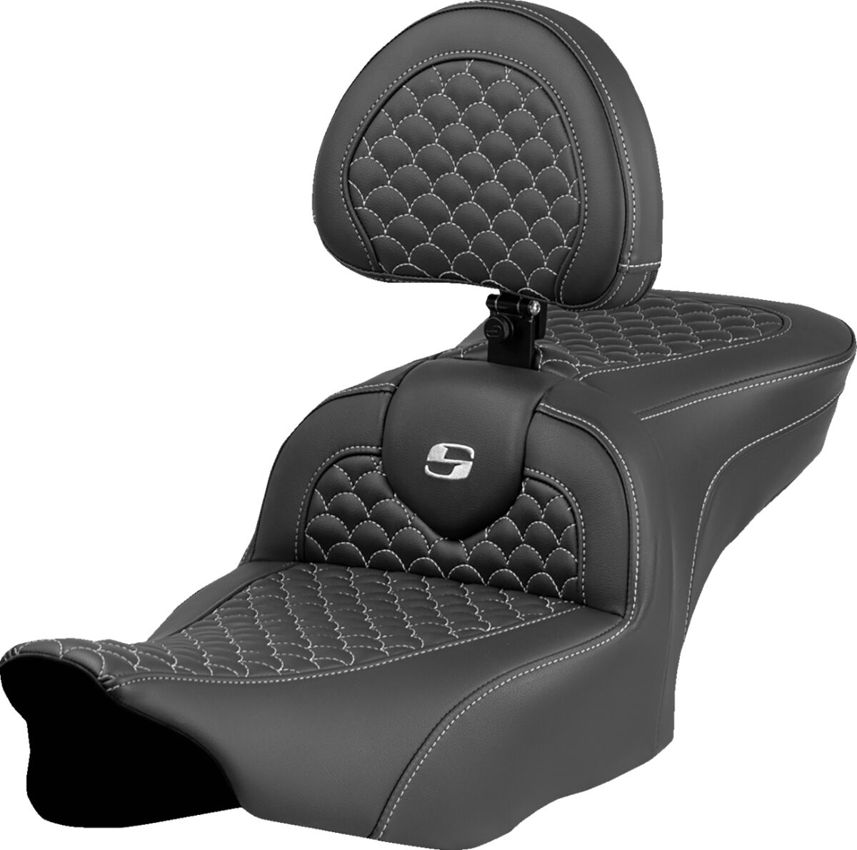 SEAT ROADSOFA DRAGON SILVER STITCH W/ DRIVER BR