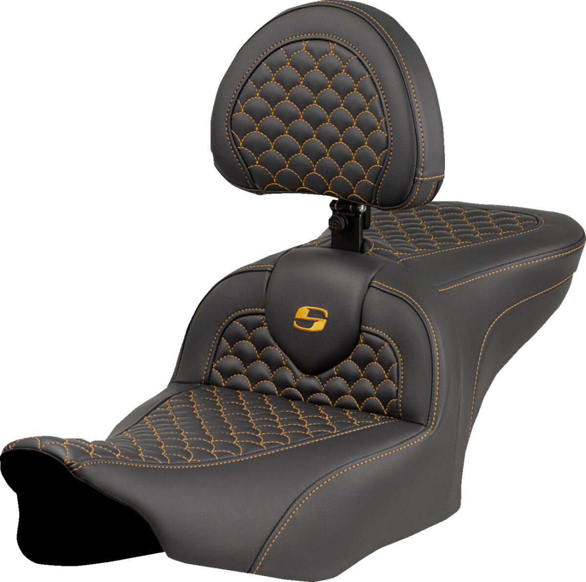 SEAT ROADSOFA DRAGON GOLD STITCH W/ DRIVER BR