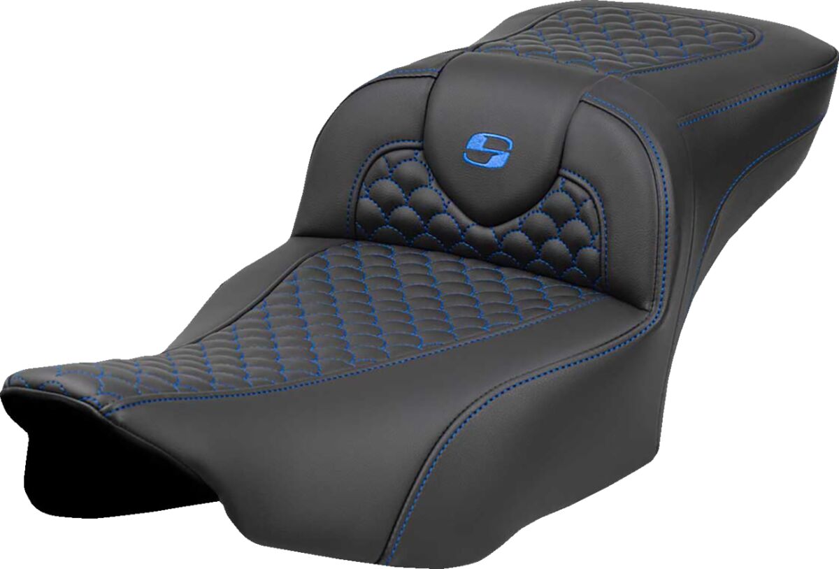 SEAT ROADSOFA DRAGON BLUE STITCH EXT RCH