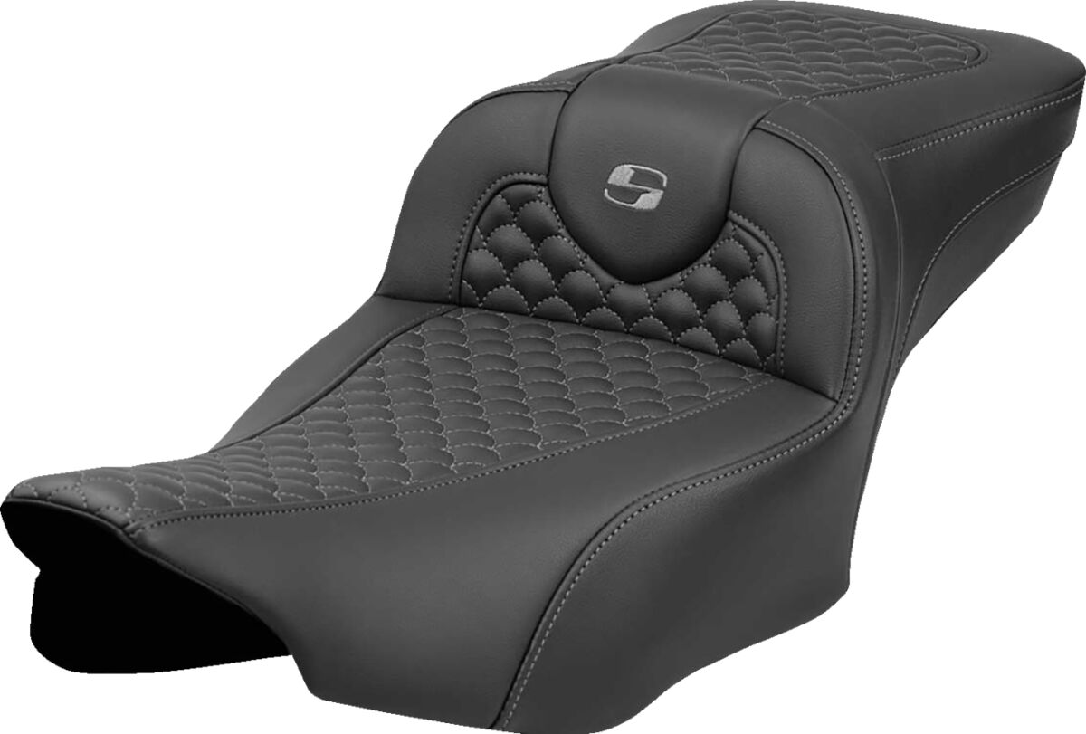 SEAT ROADSOFA DRAGON DARK GREY STITCH EXT RCH