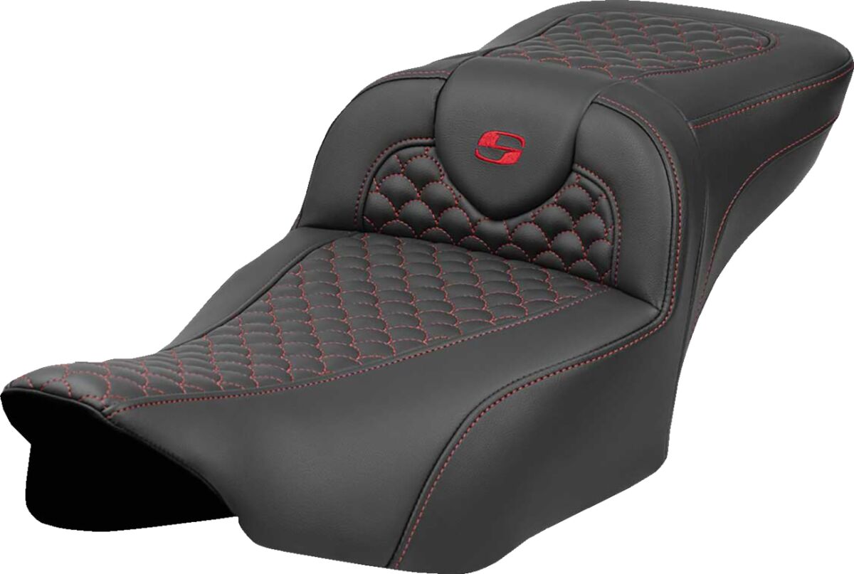 SEAT ROADSOFA DRAGON RED STITCH EXT RCH