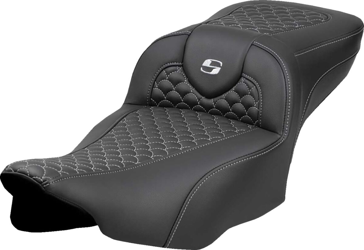 SEAT ROADSOFA DRAGON SILVER STITCH EXT RCH