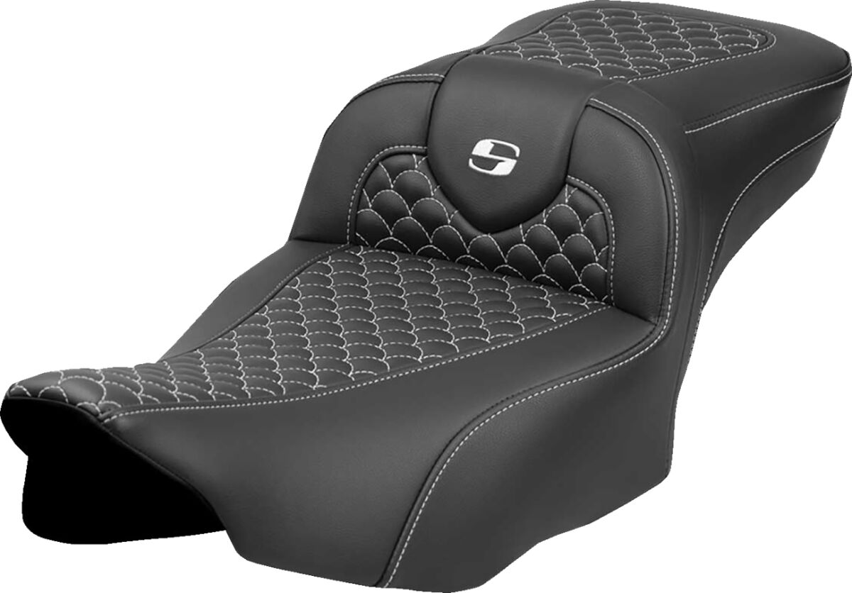 SEAT ROADSOFA DRAGON WHITE STITCH EXT RCH