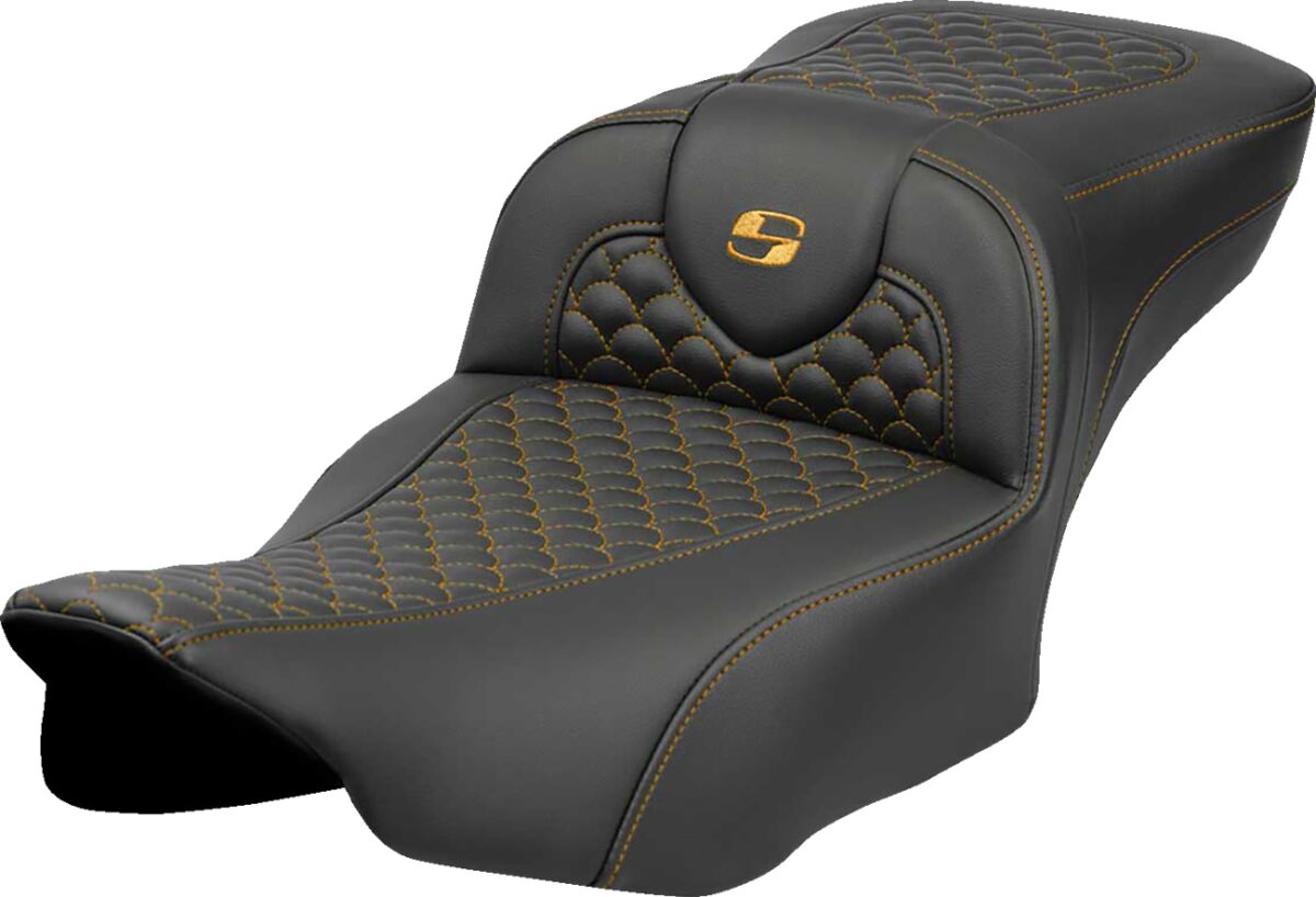 SEAT ROADSOFA DRAGON GOLD STITCH EXT RCH