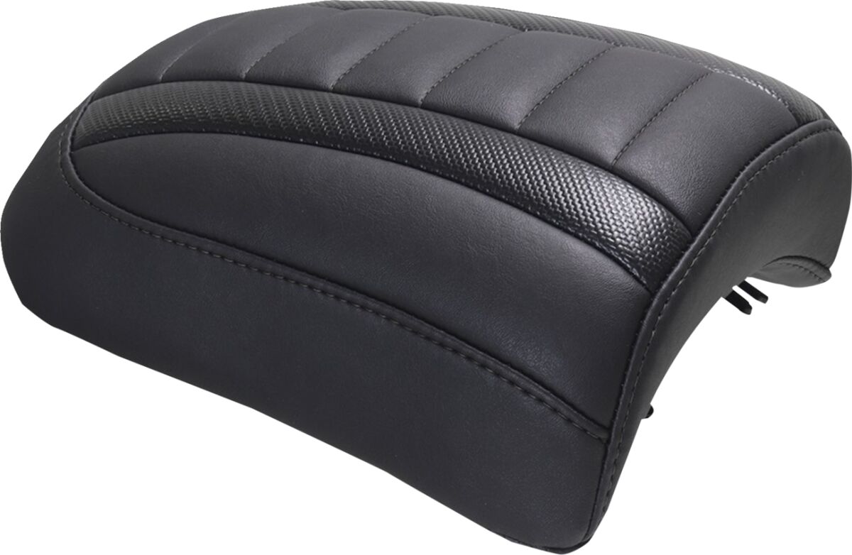 SEAT REAR COWL DBL DIAM DLX BLACK THREAD