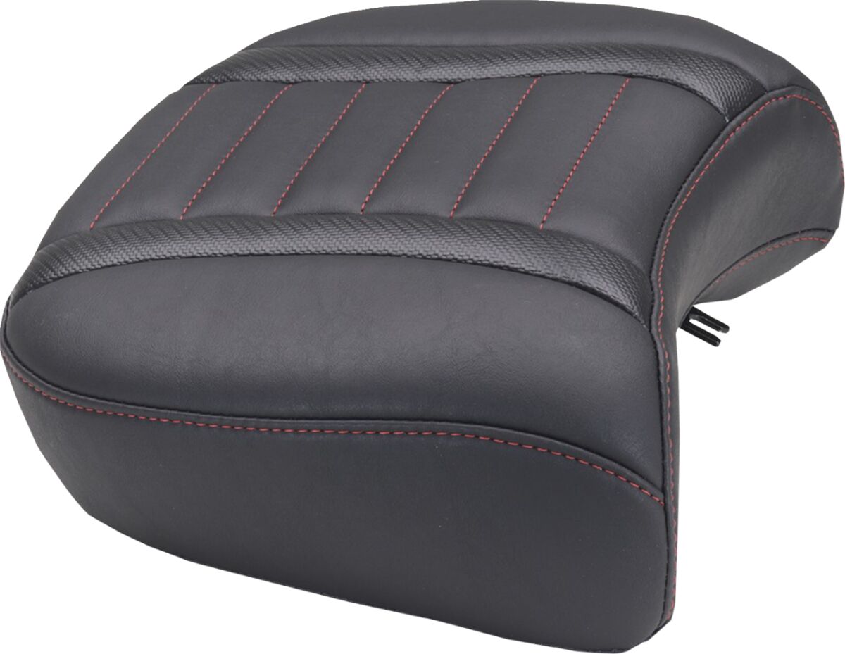 SEAT REAR DLX TOURING DARK CHERRY THREAD