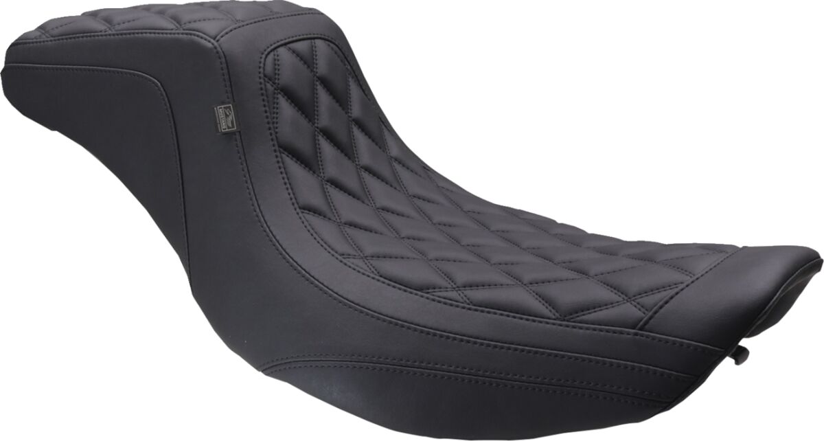 SEAT DBL DIAM SQUAREBACK  BLACK THREAD