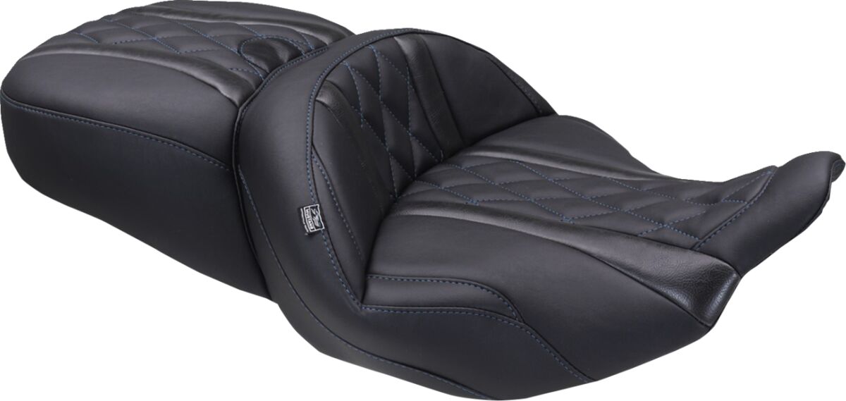SEAT SUPER TOURING DLX ONE PIECE SKY BLUE THREAD THREAD