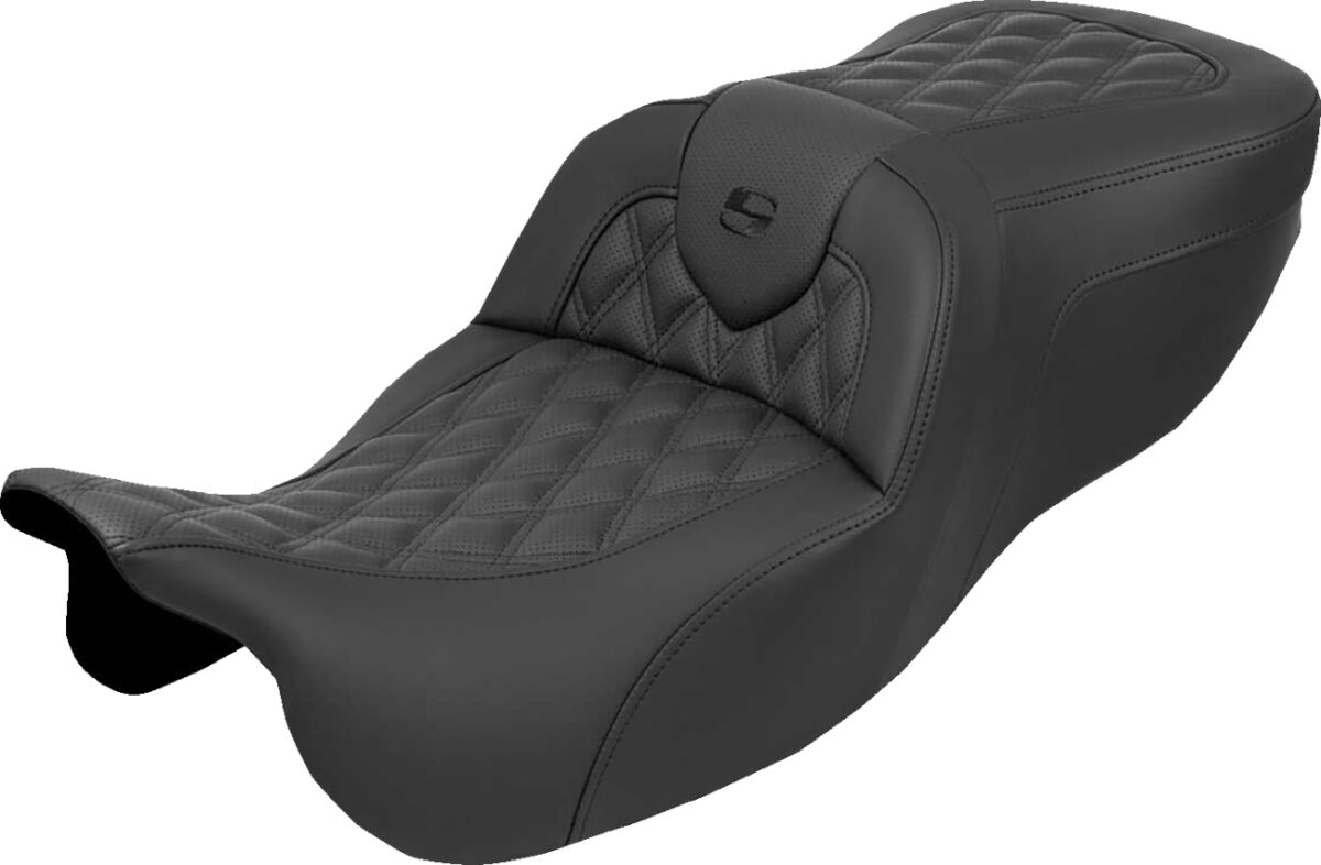 Roadsofa™ Seat - without Backrest - Lattice Stitch