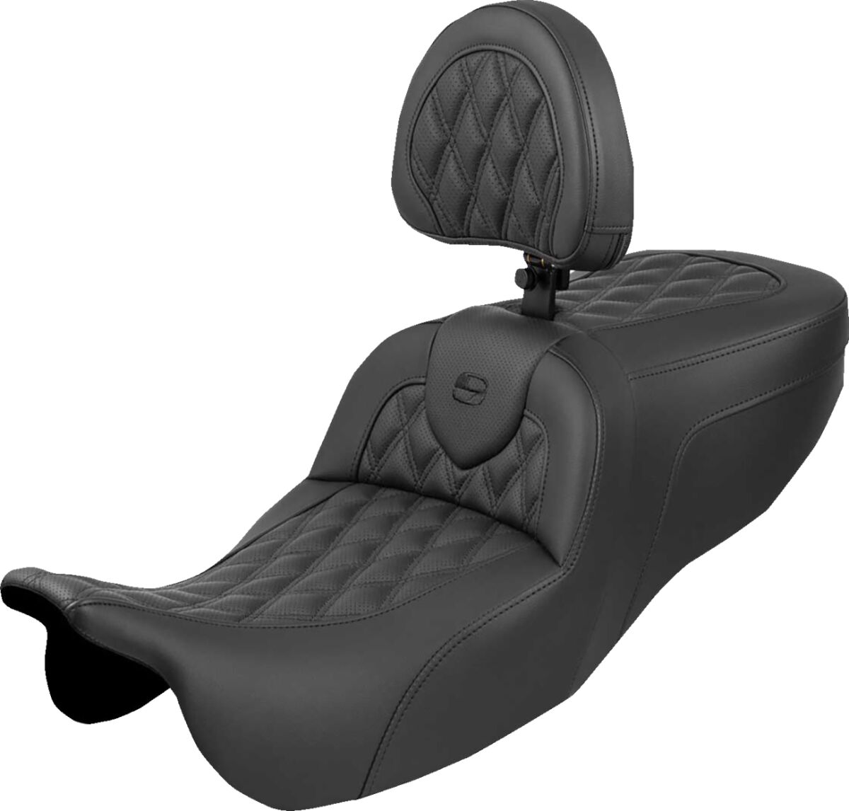Roadsofa™ Seat - with Backrest - Lattice Stitch