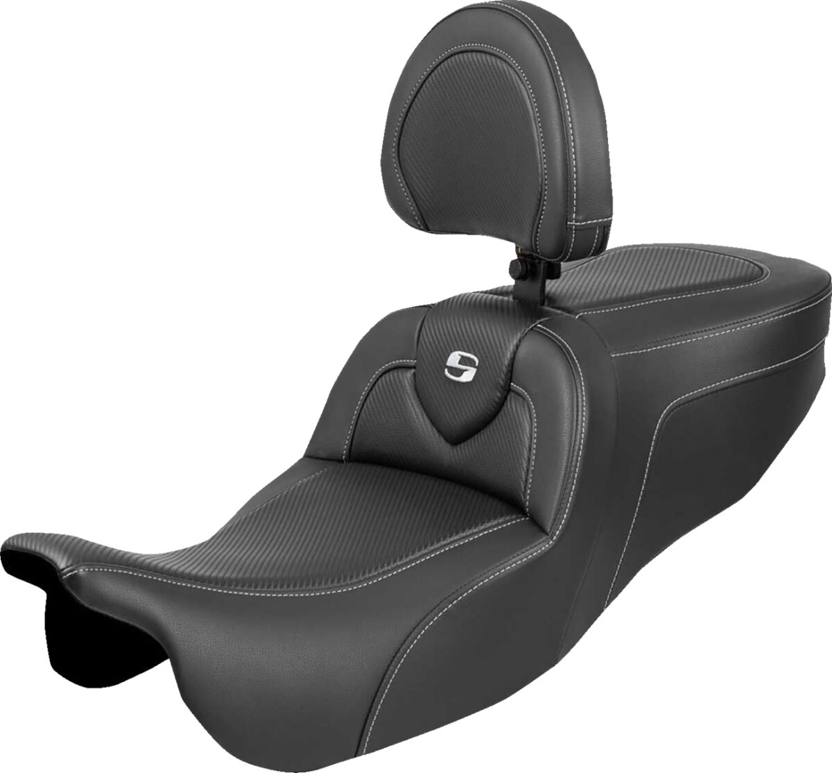 Roadsofa™ Seat - with Backrest - Carbon Fiber