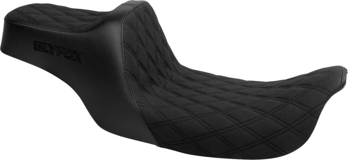 Highnoon Seat - Double Diamond - Black Logo - FL