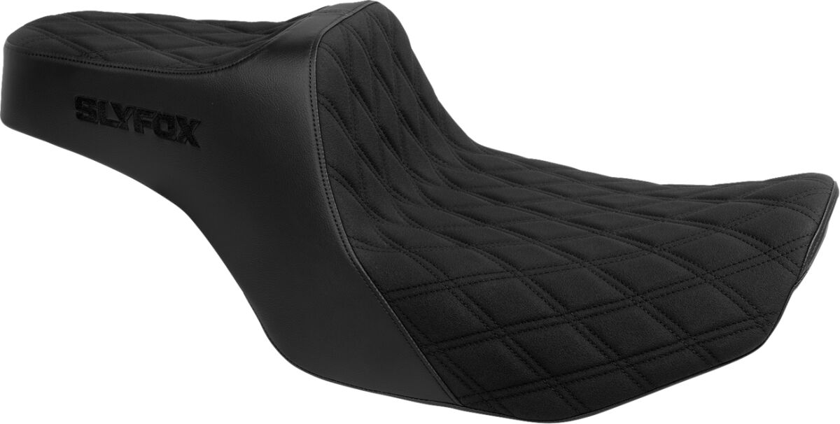 Highnoon Seat - Double Diamond - Black Logo - FL