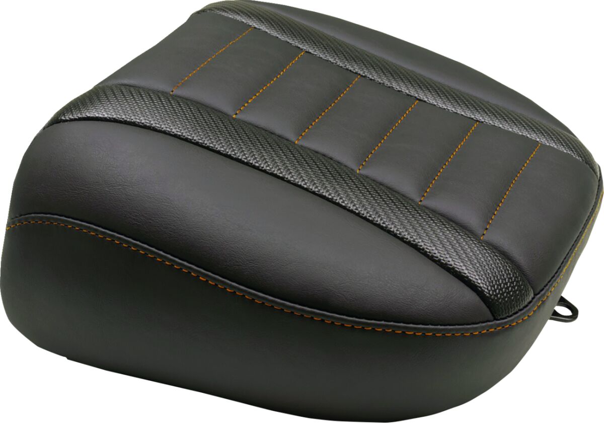 SEAT PASSENGER DELUXE TOUR MANDARIN ORANGE THREAD