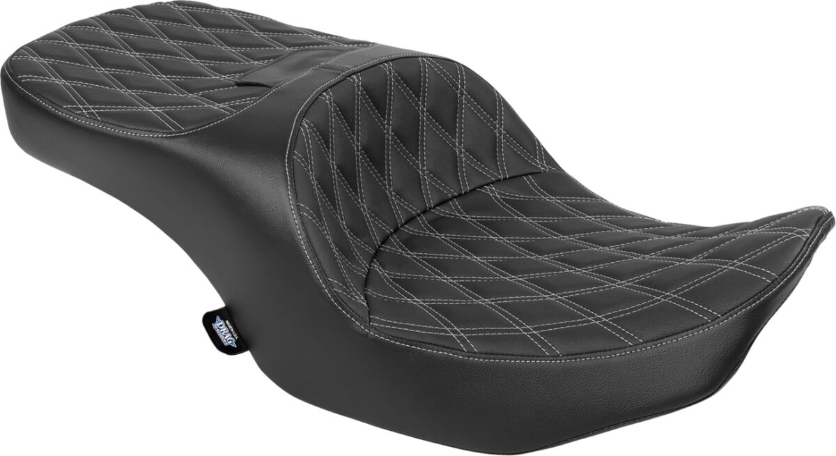 Seat Freedom 2up FWD Pos DD Silver Vinyl Touring 2023-25
