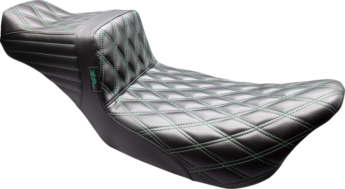 SEAT TAILWHIP DADDY LL D DIAM BLK/GREEN 2008-TOURING