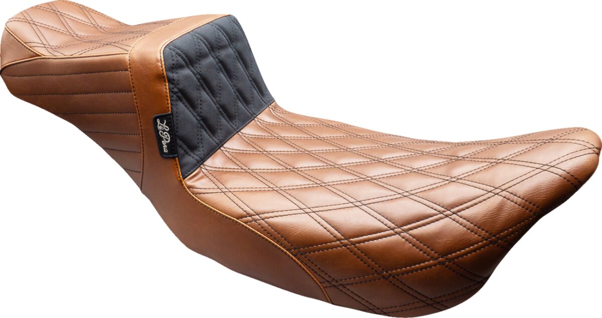 SEAT TAILWHIP DADDY LL D DIAM BROWN/BLK 2008-TOURING
