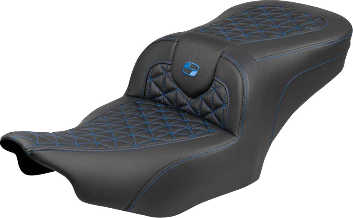 Roadsofa™ Seat - without Backrest - Blue Stitch