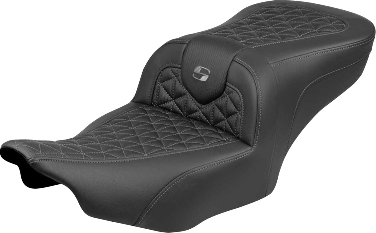 Roadsofa™ Seat - without Backrest - Gray Stitch