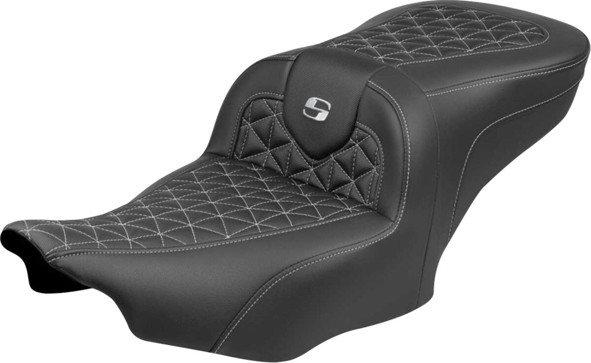 Roadsofa™ Seat - without Backrest - Silver Stitch