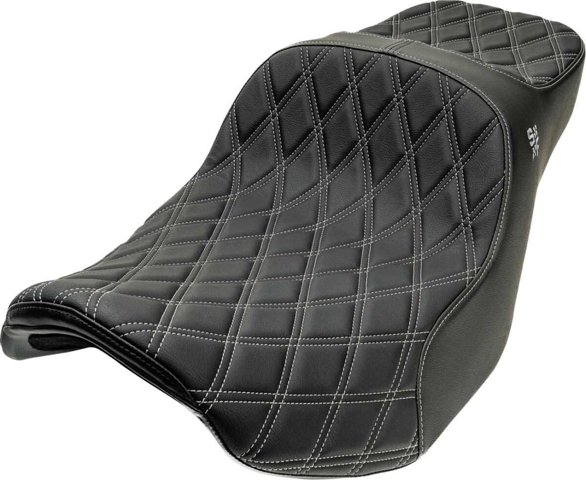 SEAT CHARIOT SLV DD VINYL SLV LOGO