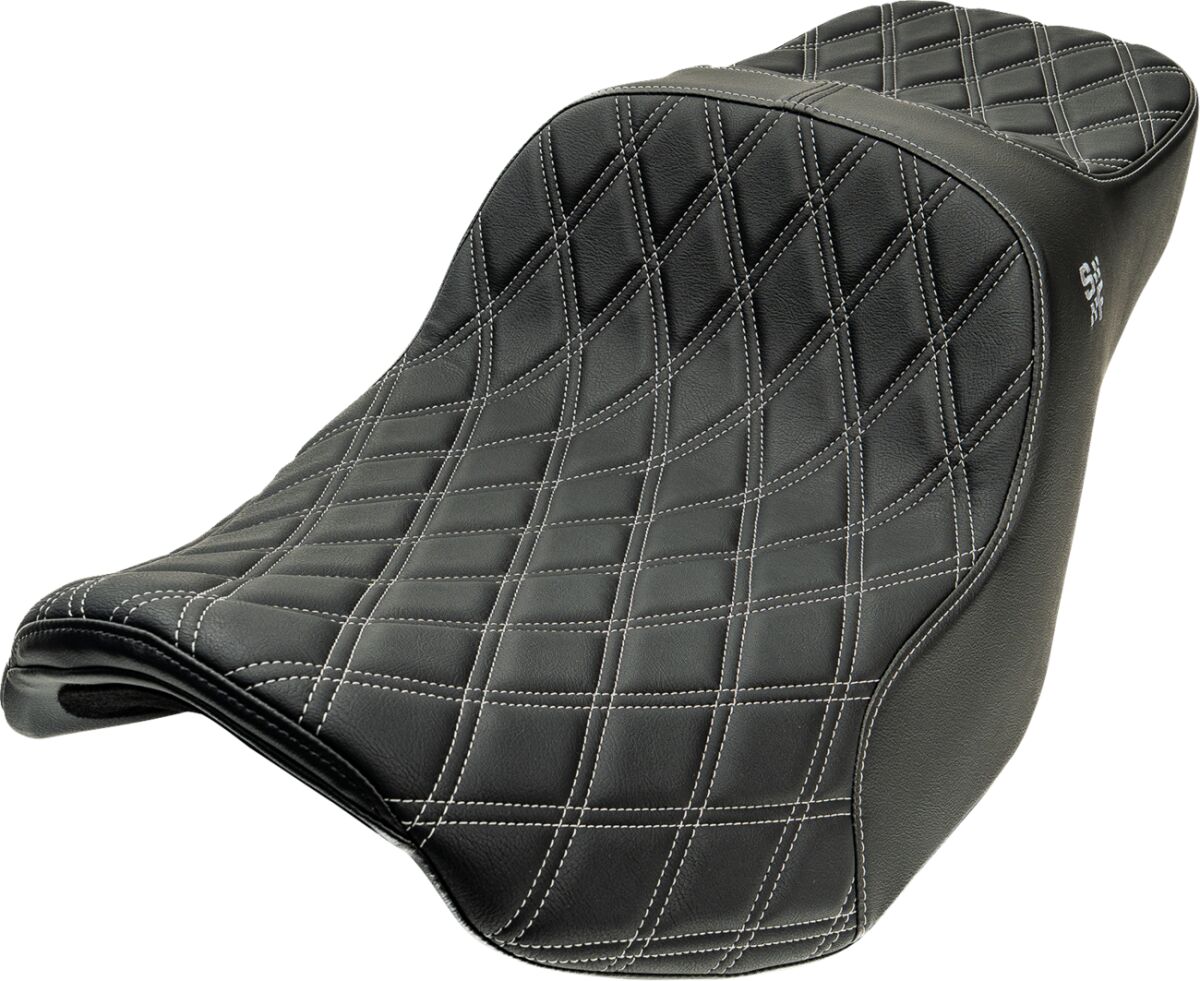 SEAT CHARIOT SLV DD VINYL SLV LOGO