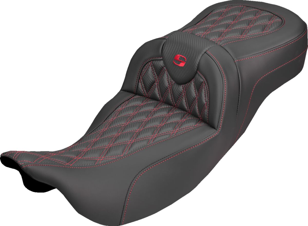 SEAT ROADSOFA CF LS ER RED STITCH