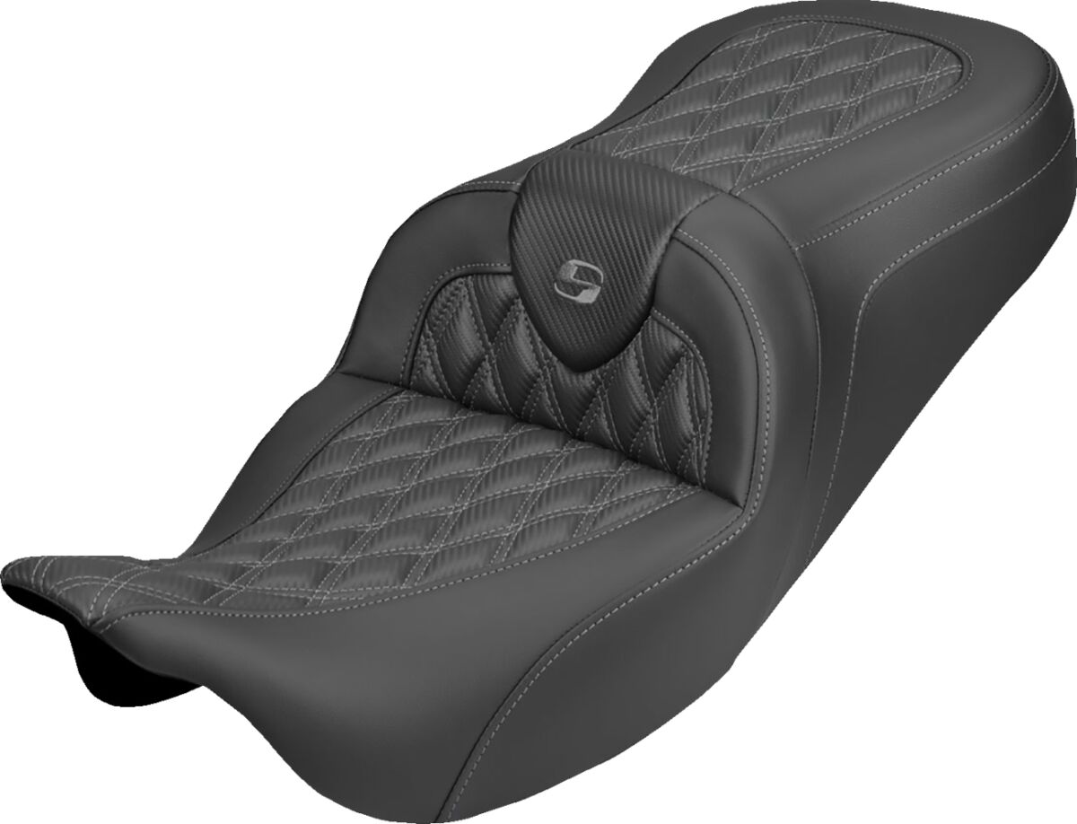 SEAT ROADSOFA CF LS SR GRY STITCH