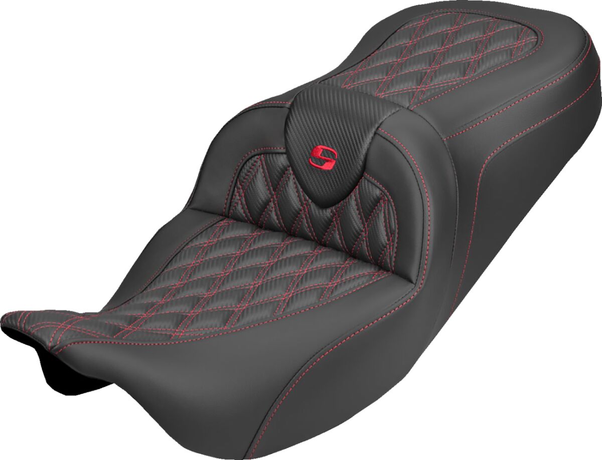 SEAT ROADSOFA CF LS SR RED STITCH