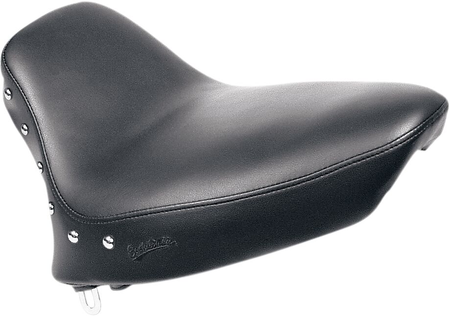 SOLO SEAT RENEGADE™ FRONT SADDLEHYDE™|SADDLEGEL™ STUDDED BLACK|NATURAL