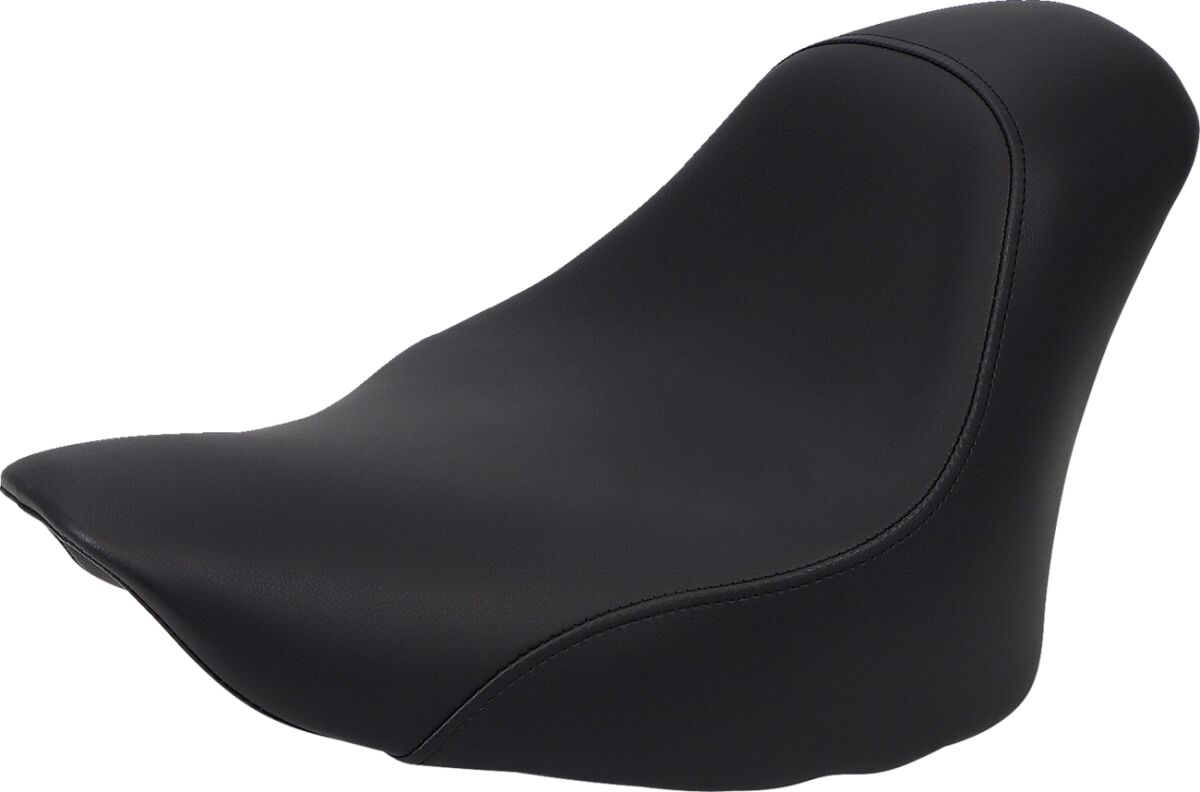 SOLO SEAT RENEGADE™ DELUXE FRONT SADDLEHYDE™|SADDLEGEL™ PLAIN BLACK
