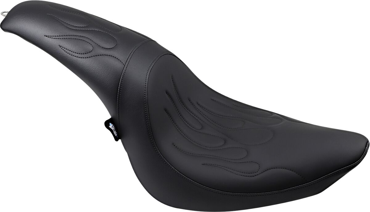 SEAT PREDATOR REAR FULL LENGTH VINYL BLACK