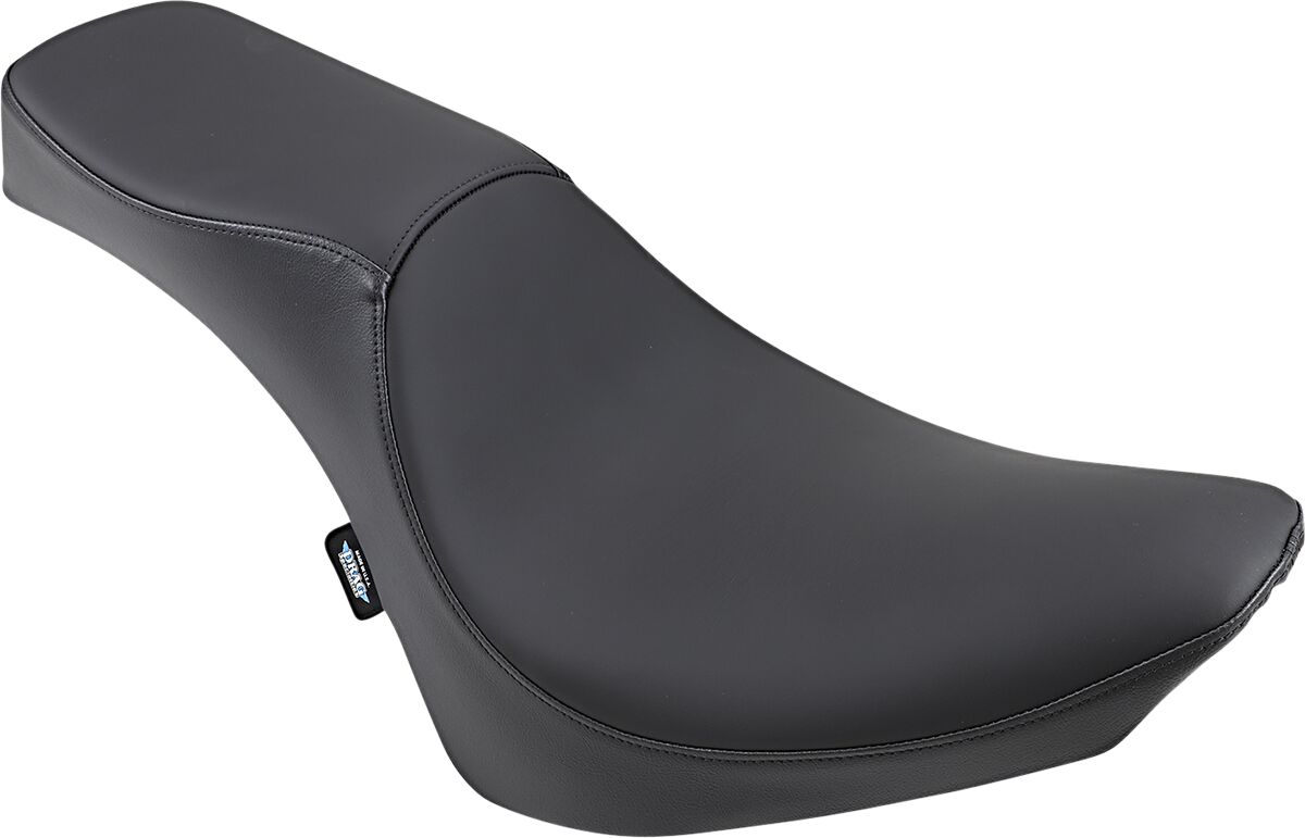 SEAT PREDATOR REAR 2-UP VINYL BLACK