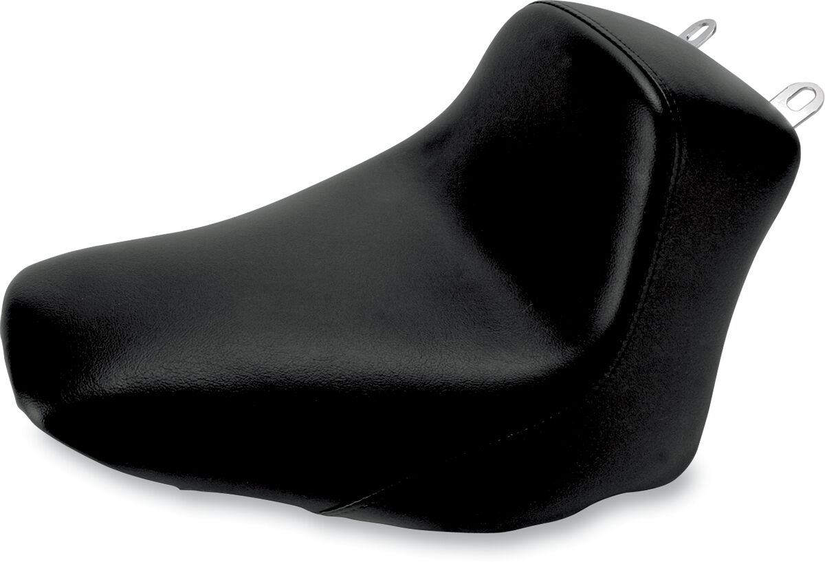 SOLO SEAT HEELS DOWN FRONT SADDLEGEL™ PLAIN BLACK