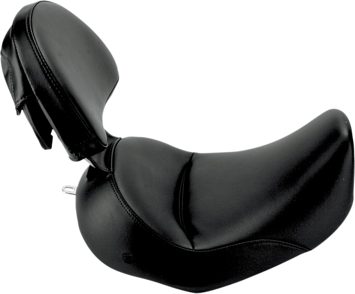SOLO SEAT HEELS DOWN FRONT SADDLEGEL™ PLAIN BLACK