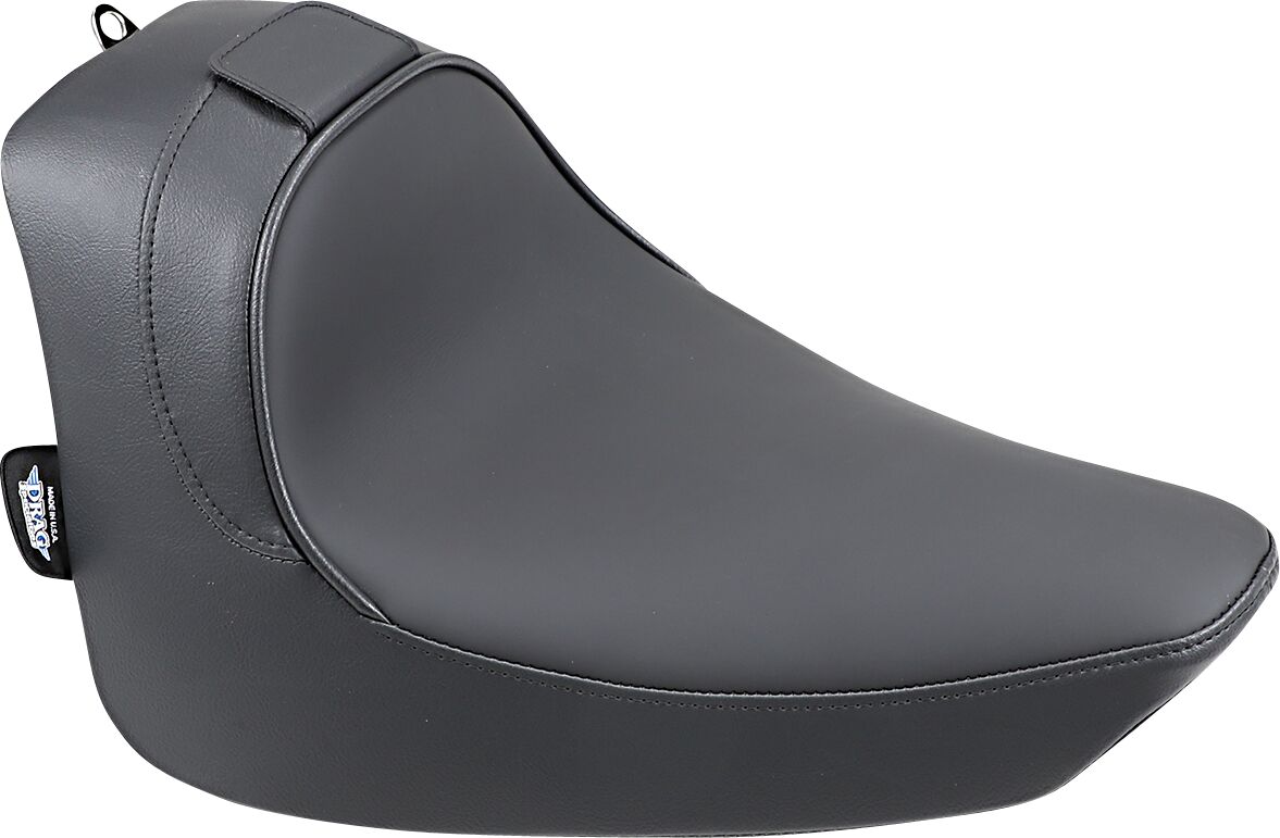 SEAT SOLO W/OPTIONAL EZ GLIDE BACKREST FRONT SOLO VINYL BLACK