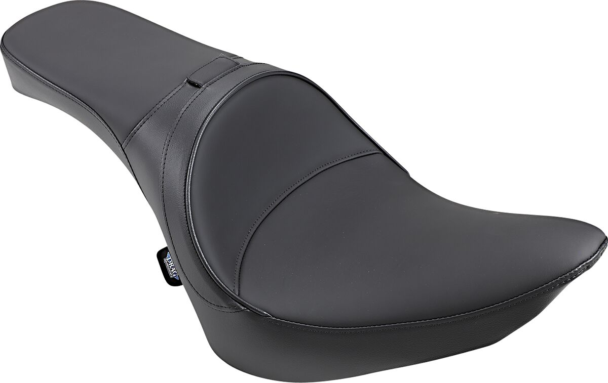 SEAT WITH DRIVER BACKREST RECEPTACLE VINYL BLACK