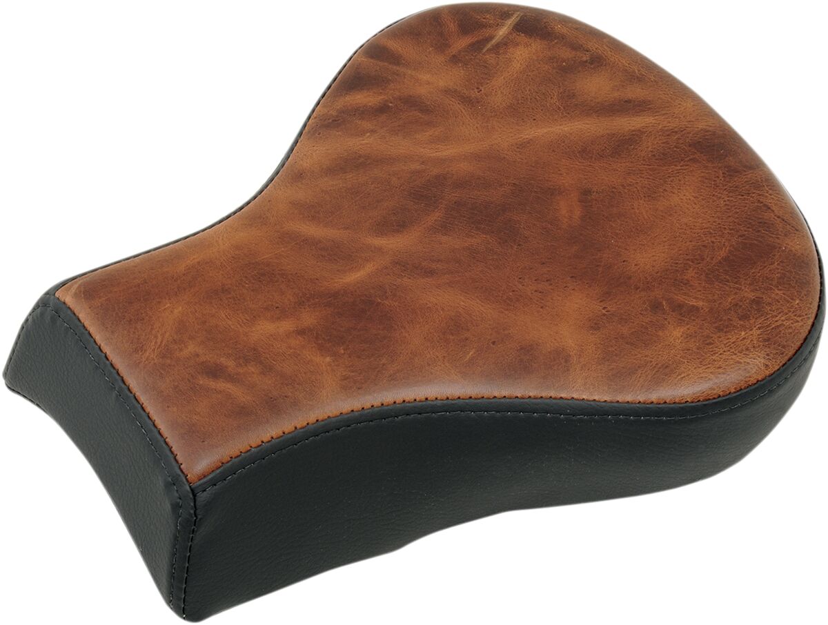 LARIAT OPTIONAL PILLION PAD LEATHER DISTRESSED BROWN HARLEY DAVIDSON