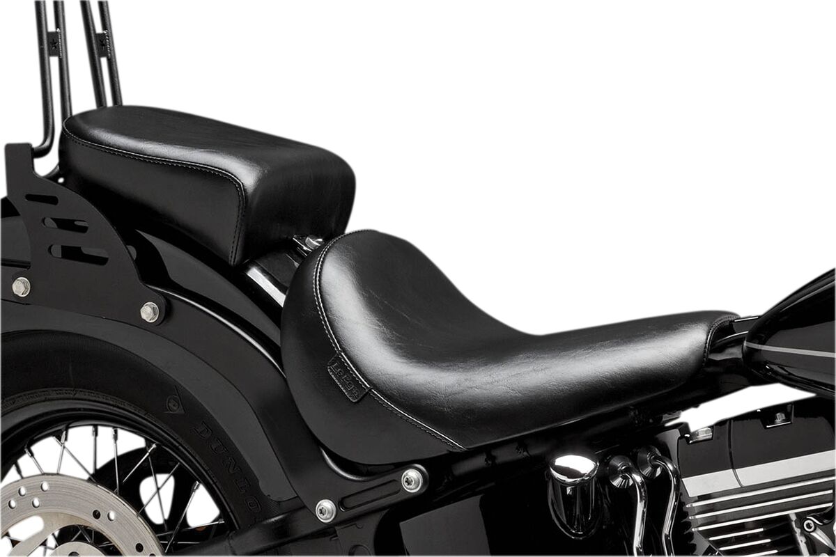 PILLION PAD BARE BONES DELUXE BLACK