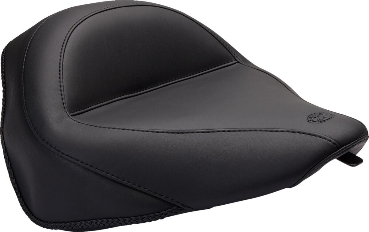 SEAT SOLO WIDE TOURING VINYL STUDDED WITH CONCHOS
