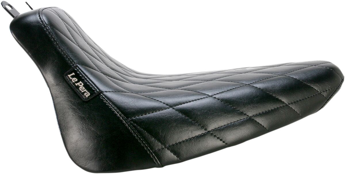 SEAT BARE BONES DIAMOND STITCH BLACK