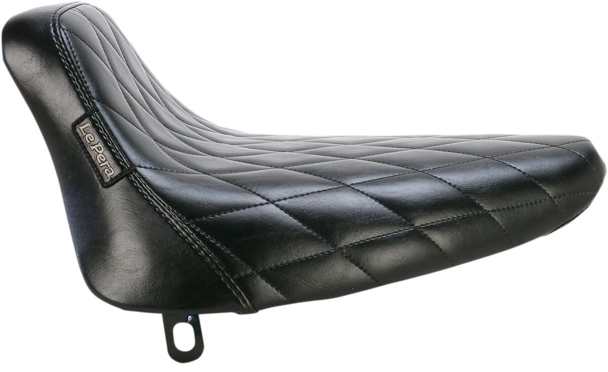 SEAT BARE BONES DIAMOND STITCH BLACK