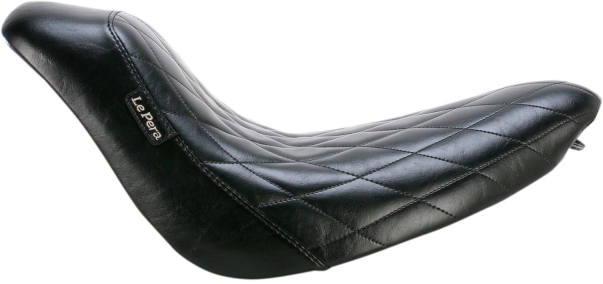 SEAT BARE BONES DIAMOND STITCH BLACK