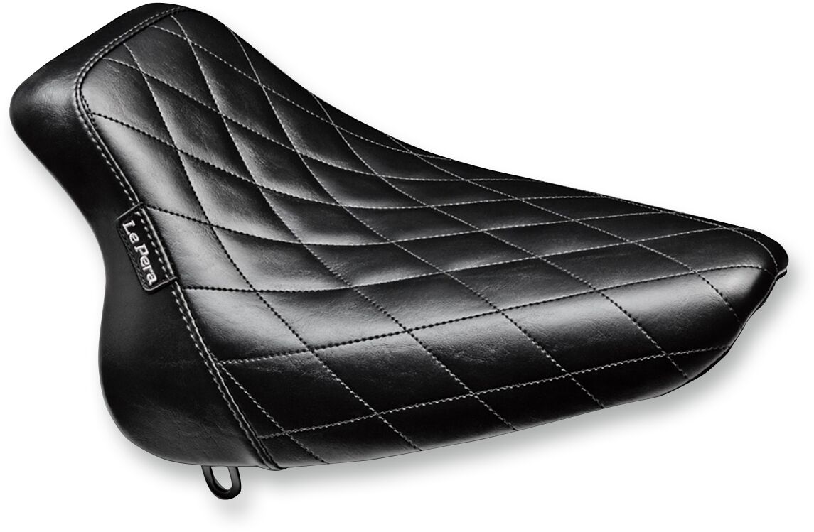 SEAT BARE BONES DIAMOND STITCH BLACK