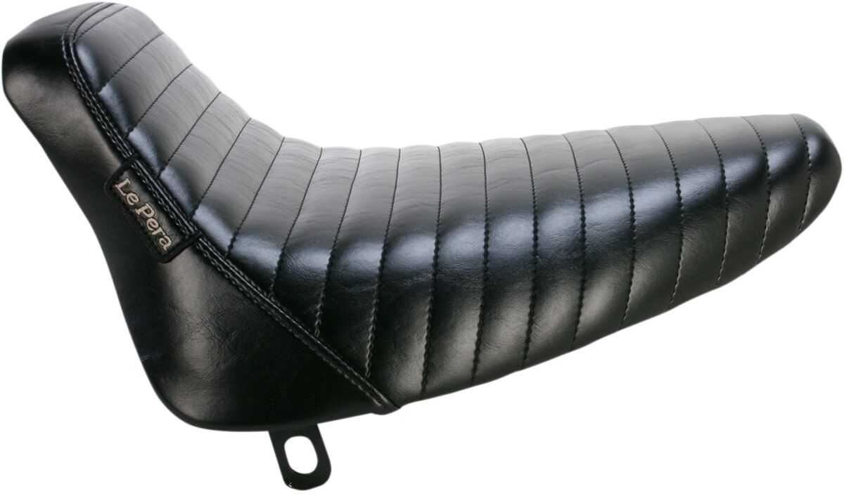 BARE BONES SEAT PLEATED BLACK