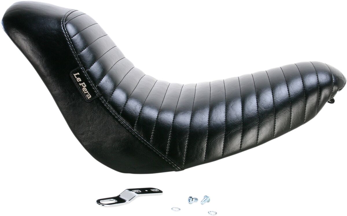 BARE BONES SEAT PLEATED BLACK