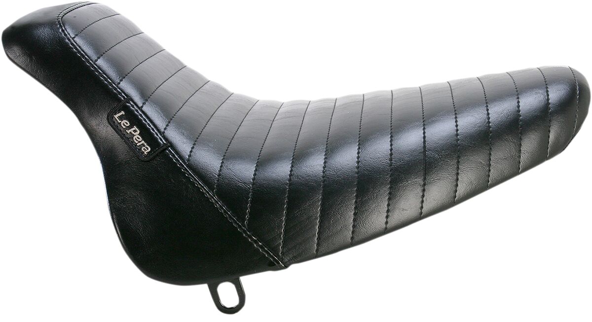 BARE BONES SEAT PLEATED BLACK